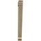 Ekena Millwork Traditional Traditional Rough Sawn Bracket, Douglas Fir, 4"W x 34"D x 42"H BKT04X34X42TRA01RDF - alternate 3